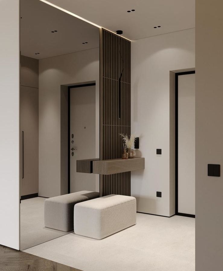 Modern Medium Gray Kitchen