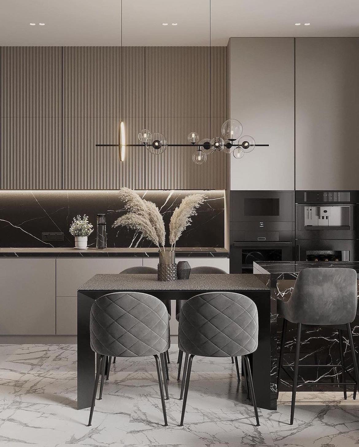 Light Wood Shaker Kitchen Design