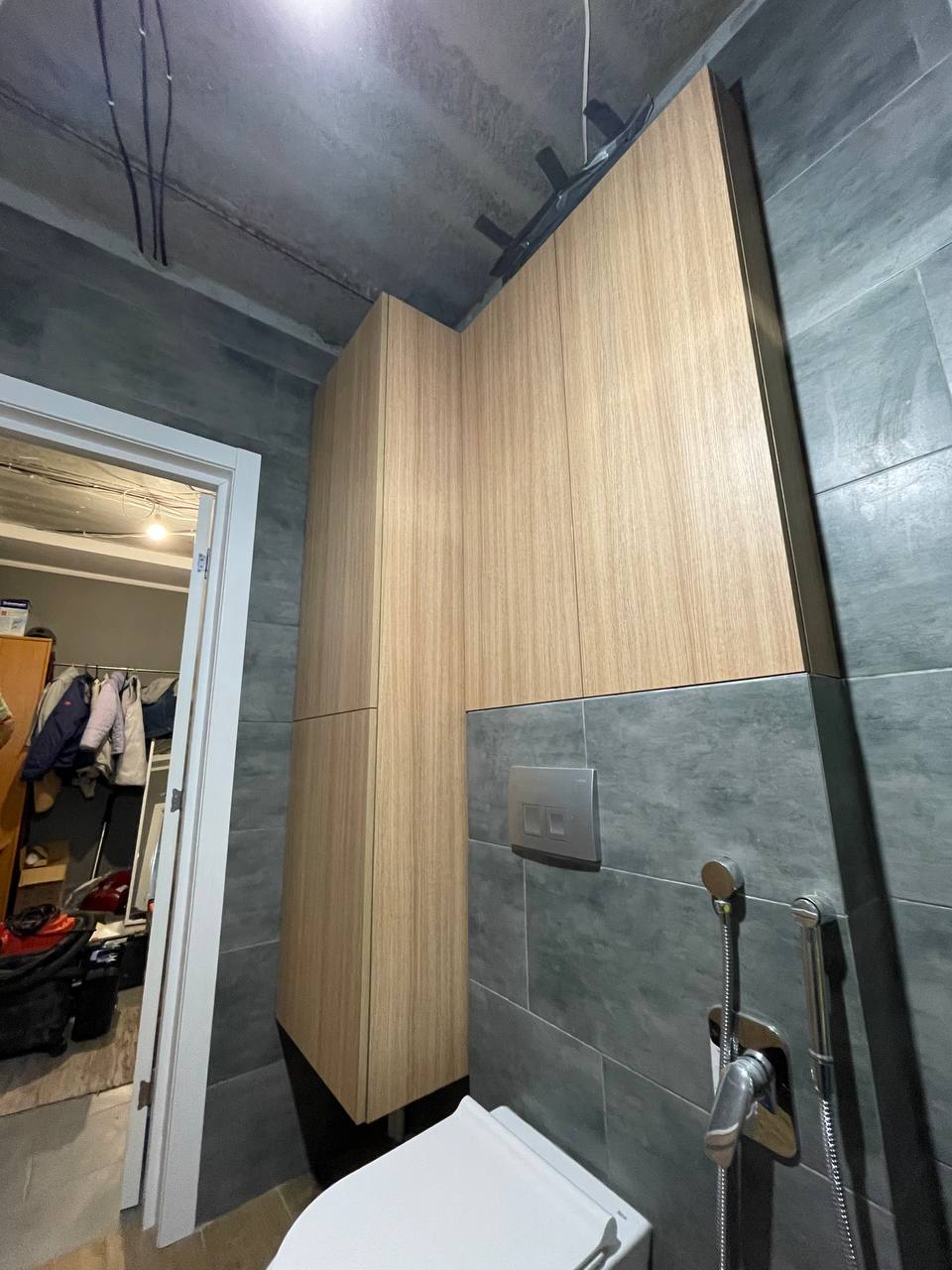 Light Wood Shaker Kitchen Design