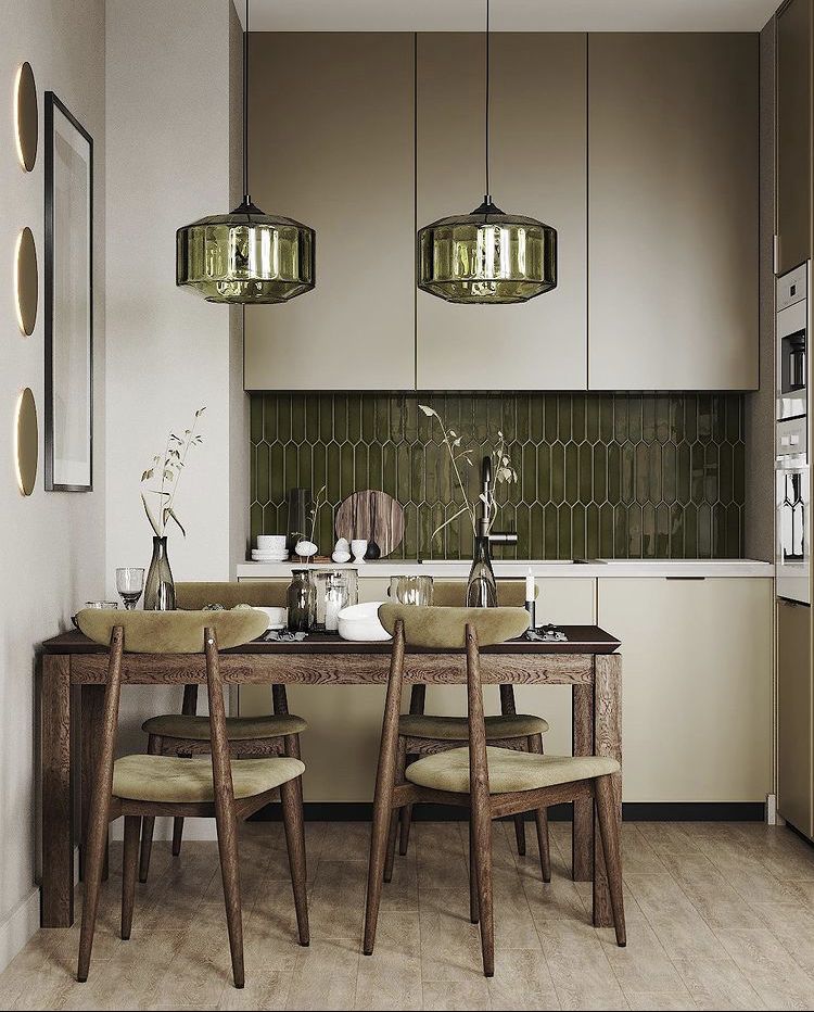 Sharp White Kitchen with Minimalist Style 