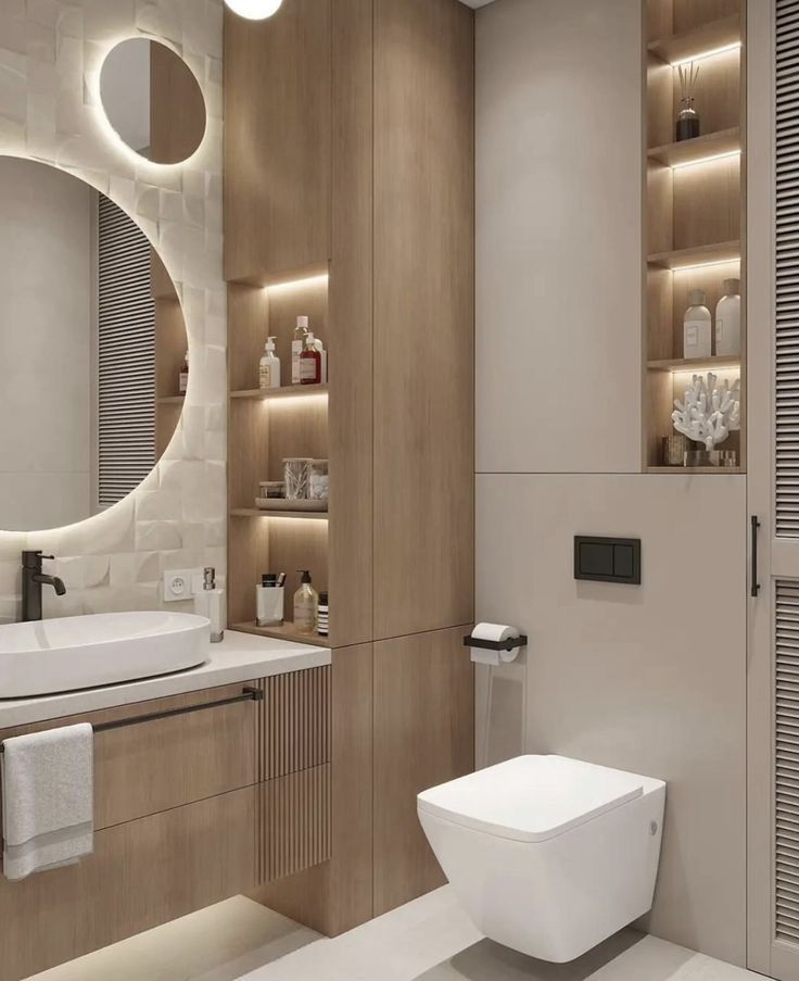 Contemporary White & Gray Inset Kitchen